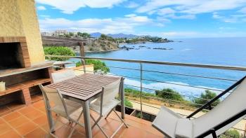Cau del Llop 6 Bonito apartamento con terraza y increíbles vistas al mar