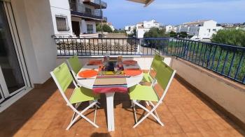 Sant Genis 3 Fantástico apartamento cerca de la playa, con gran terraza